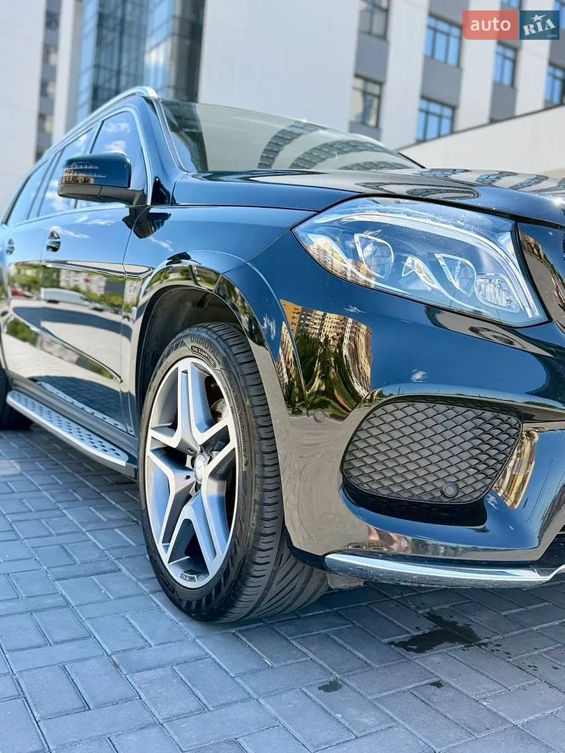 2016 Mercedes-Benz GLS-klasse - мініатюра 6