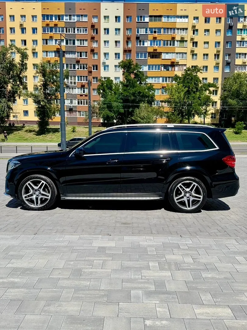 2016 Mercedes-Benz GLS-klasse - мініатюра 11