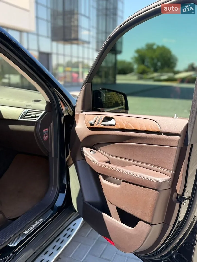 2016 Mercedes-Benz GLS-klasse - мініатюра 25