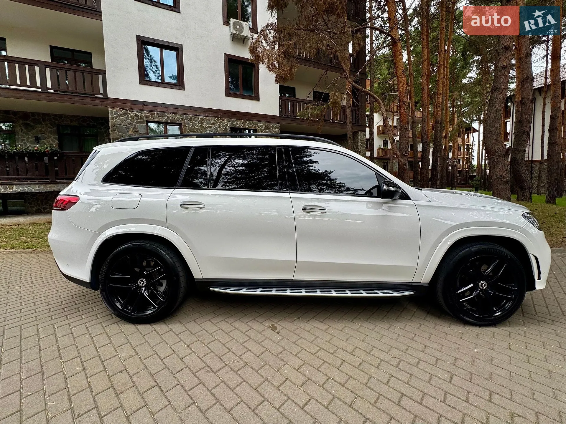 2020 Mercedes-Benz GLS-klasse - мініатюра 9
