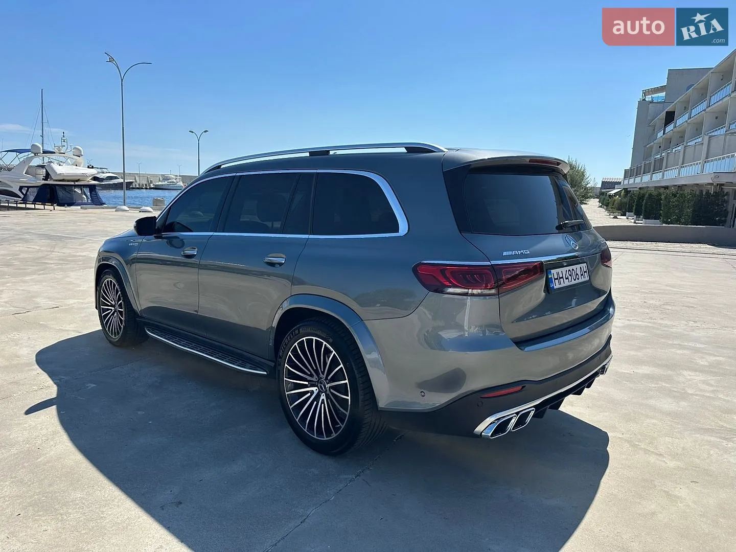 2023 Mercedes-Benz GLS-klasse - мініатюра 7