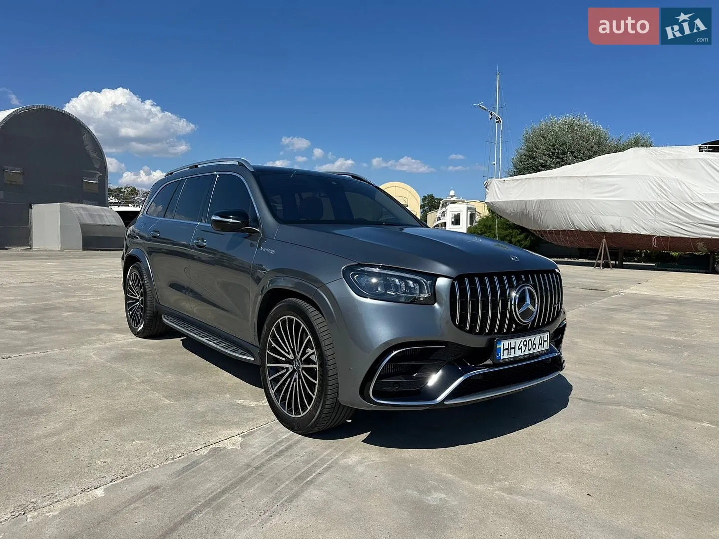 2023 Mercedes-Benz GLS-klasse - мініатюра 3