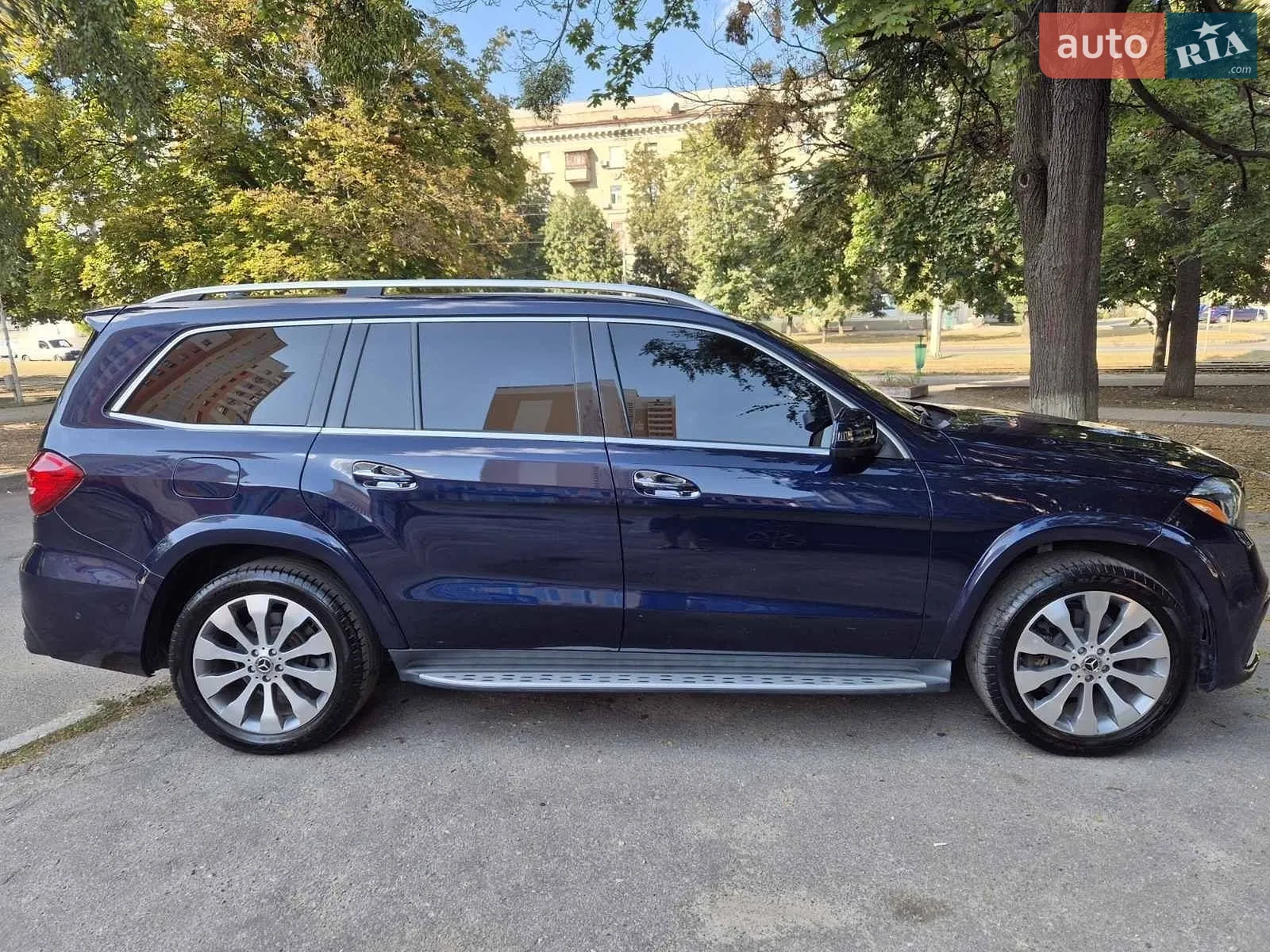2017 Mercedes-Benz GLS-klasse - мініатюра 8