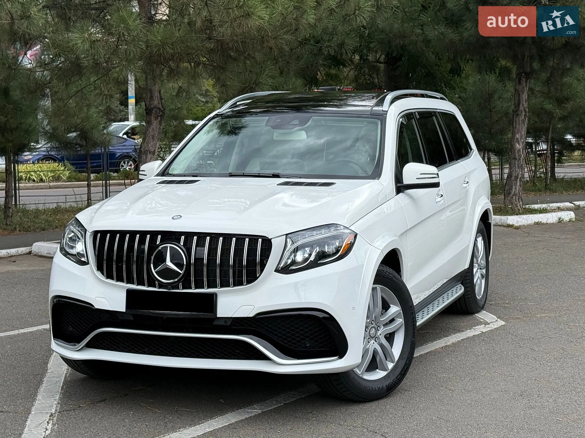 2016 Mercedes-Benz GLS-klasse - мініатюра 2