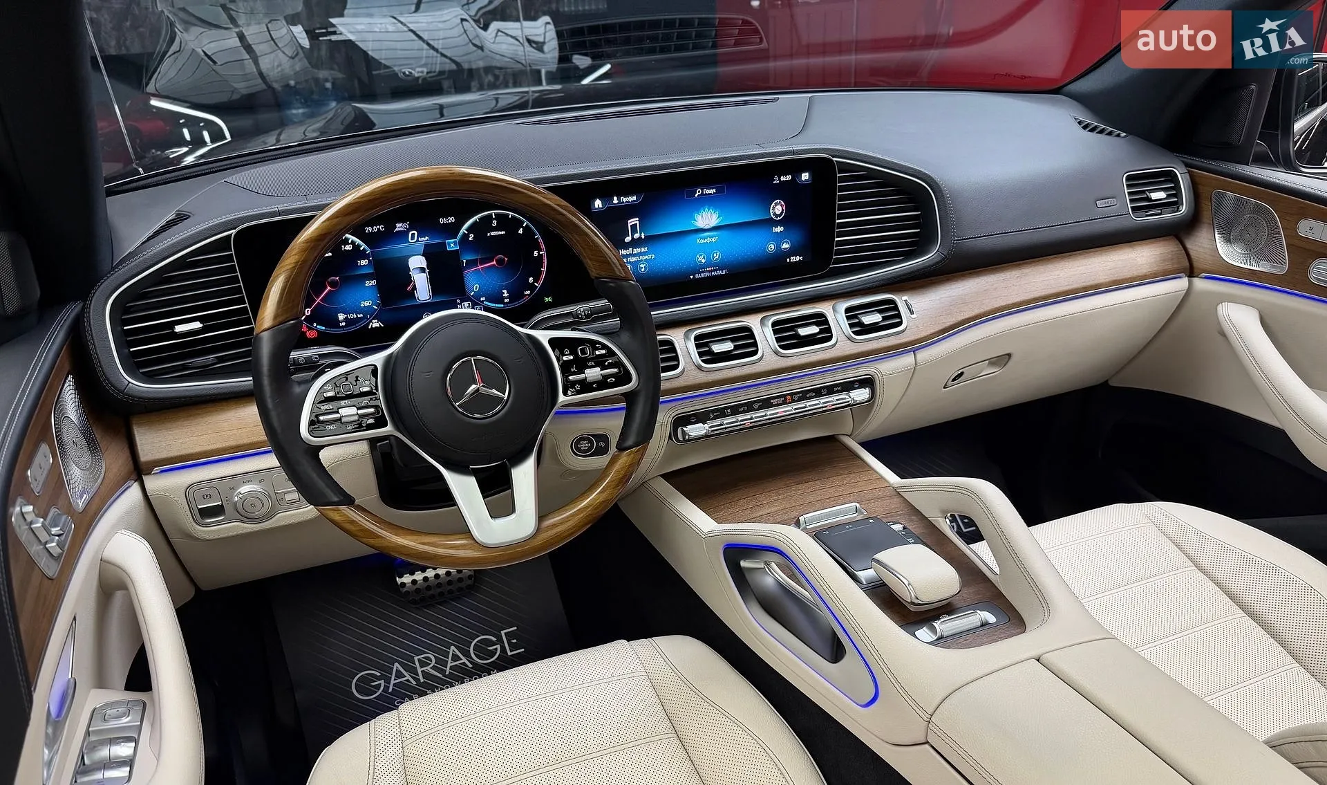 2021 Mercedes-Benz GLS-klasse - мініатюра 32
