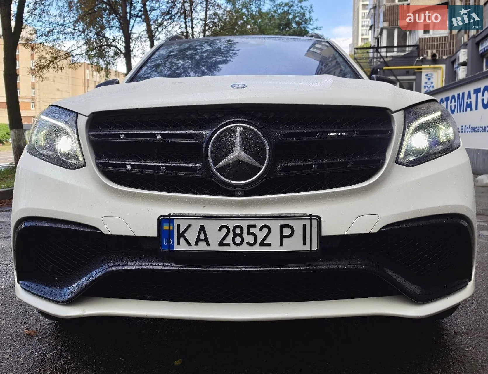 2017 Mercedes-Benz GLS-klasse - мініатюра 3