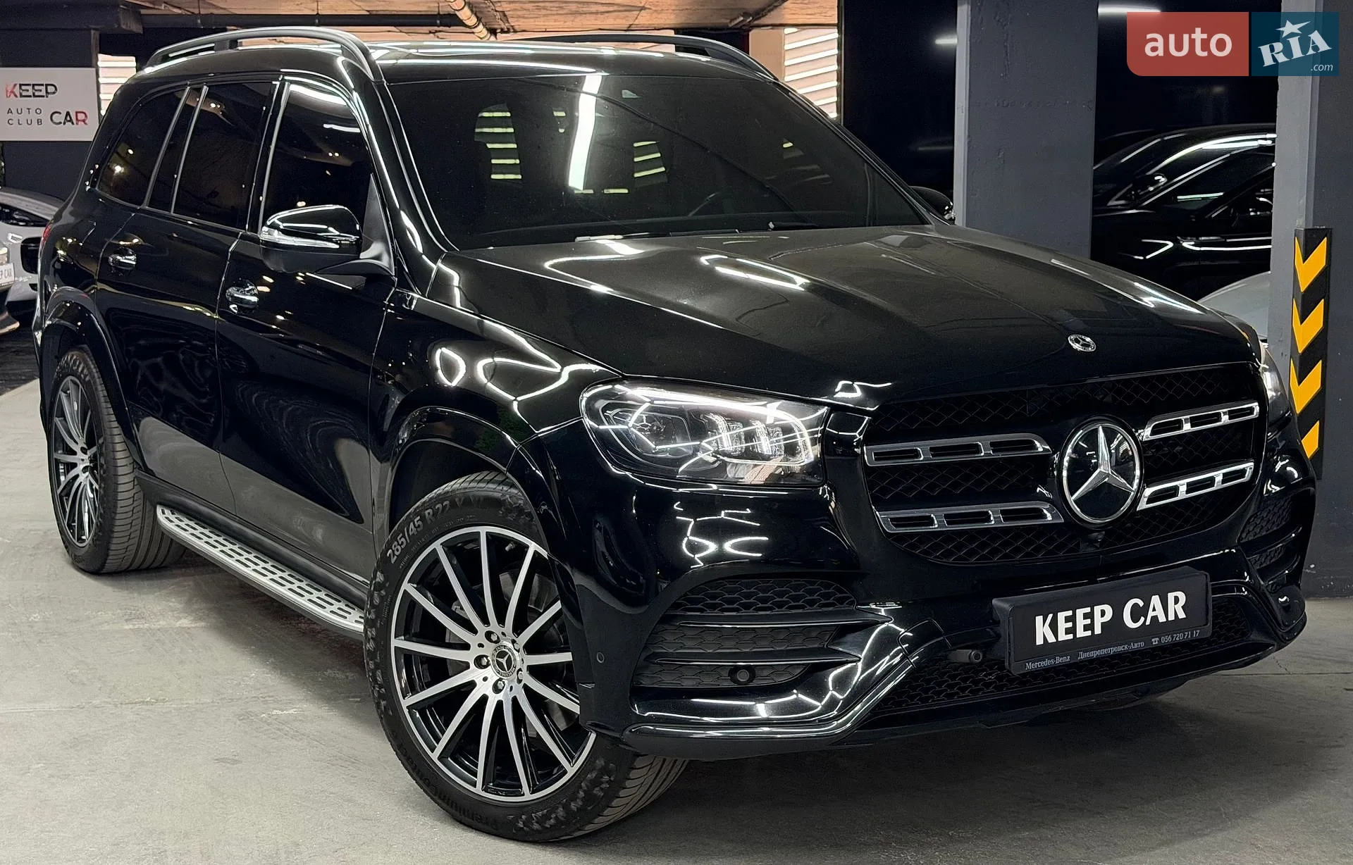 2023 Mercedes-Benz GLS-klasse - фото 1