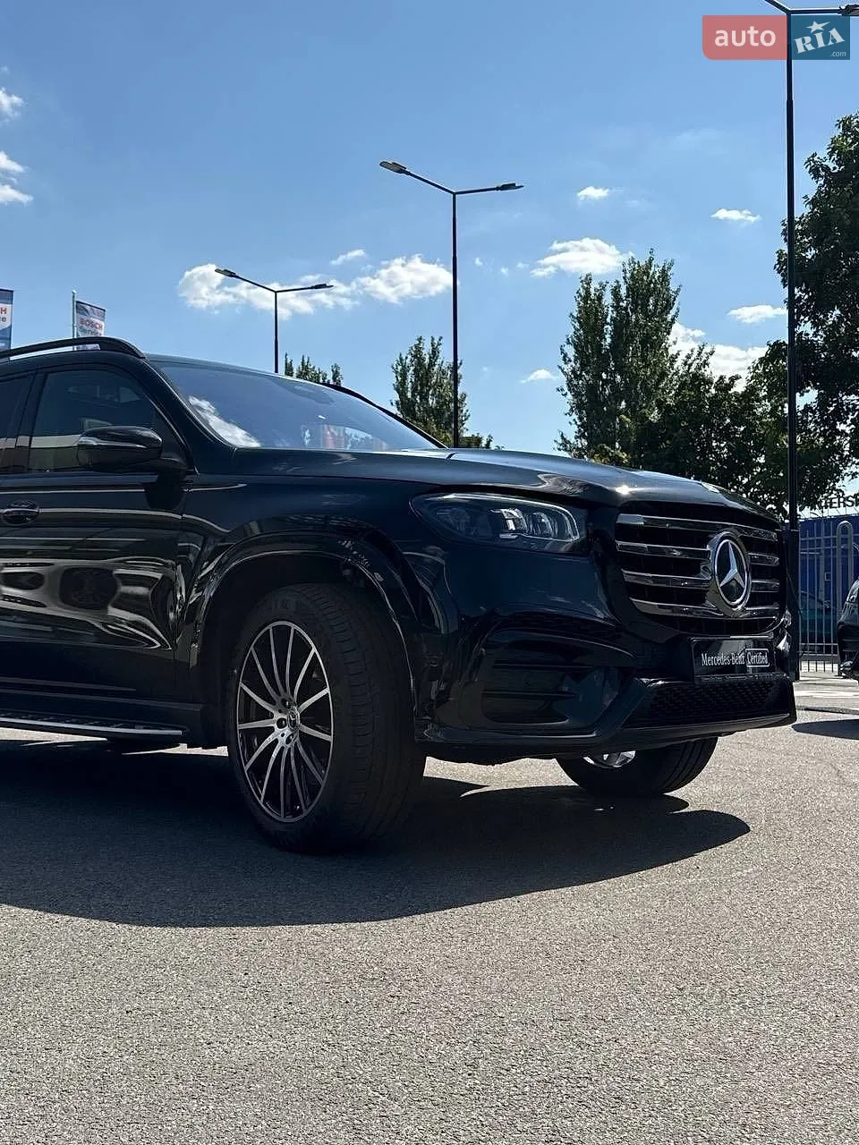 2024 Mercedes-Benz GLS-klasse - мініатюра 4