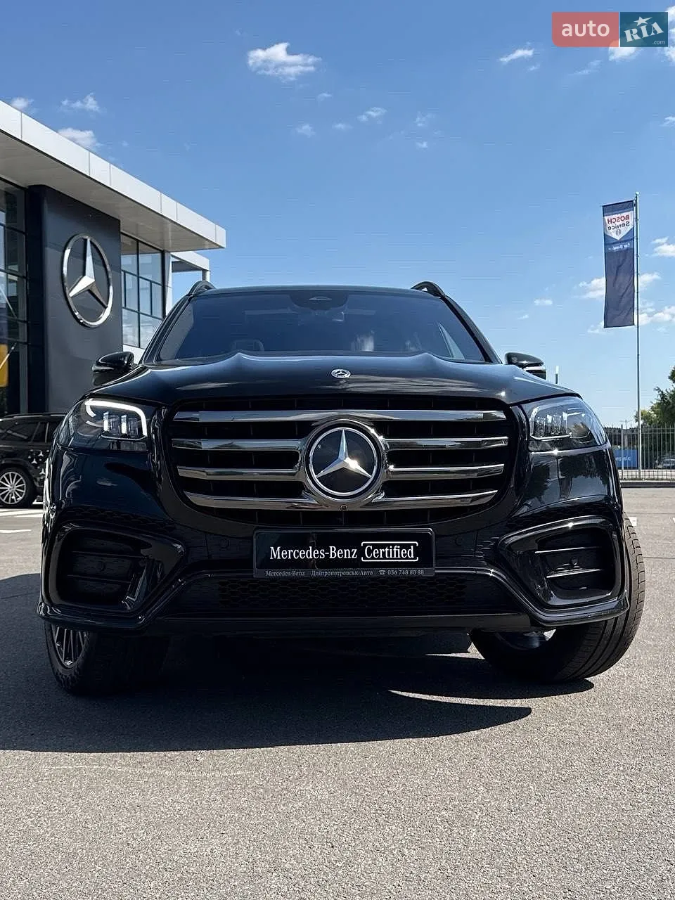 2024 Mercedes-Benz GLS-klasse - мініатюра 2