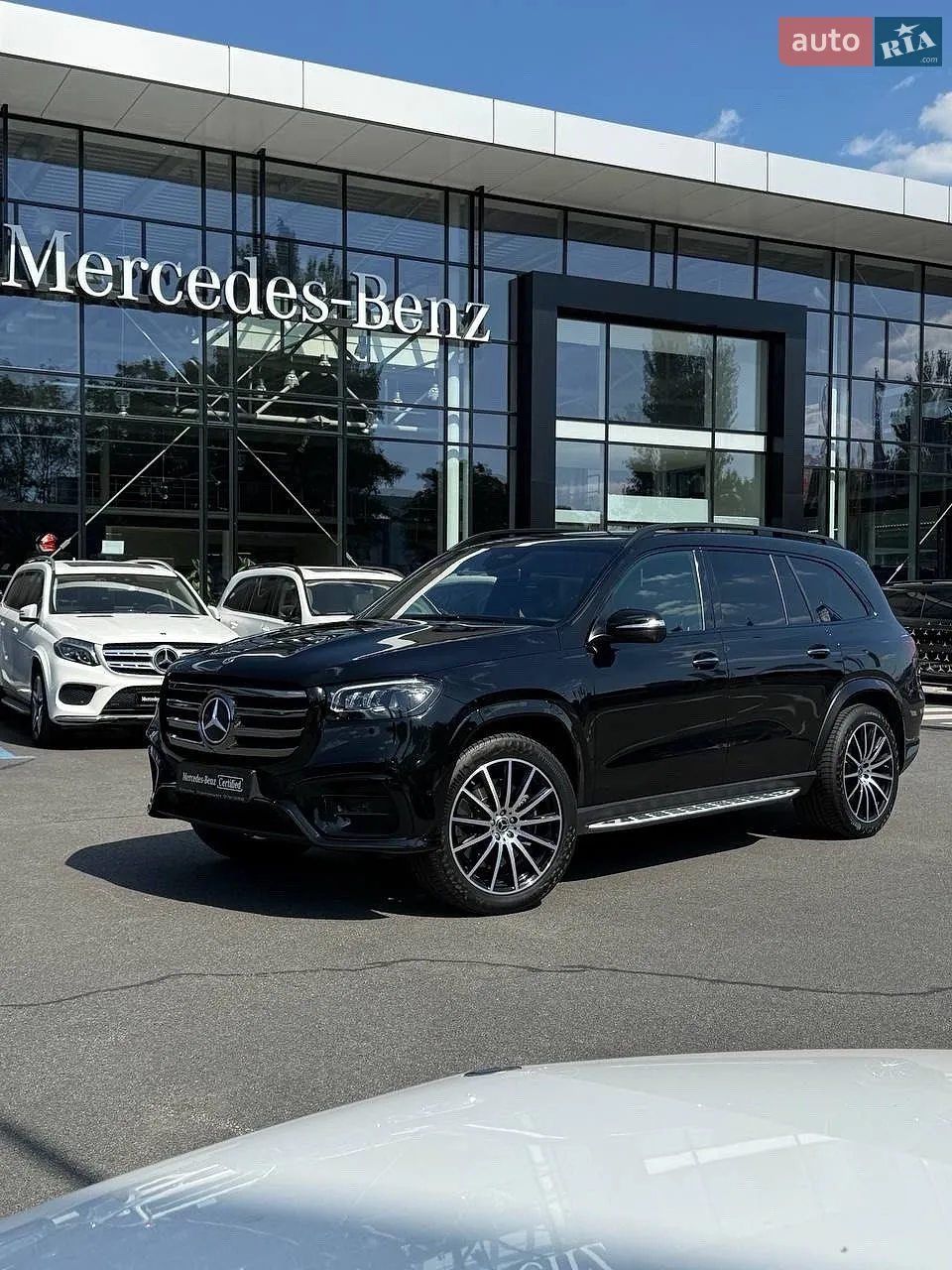 2024 Mercedes-Benz GLS-klasse - мініатюра 3