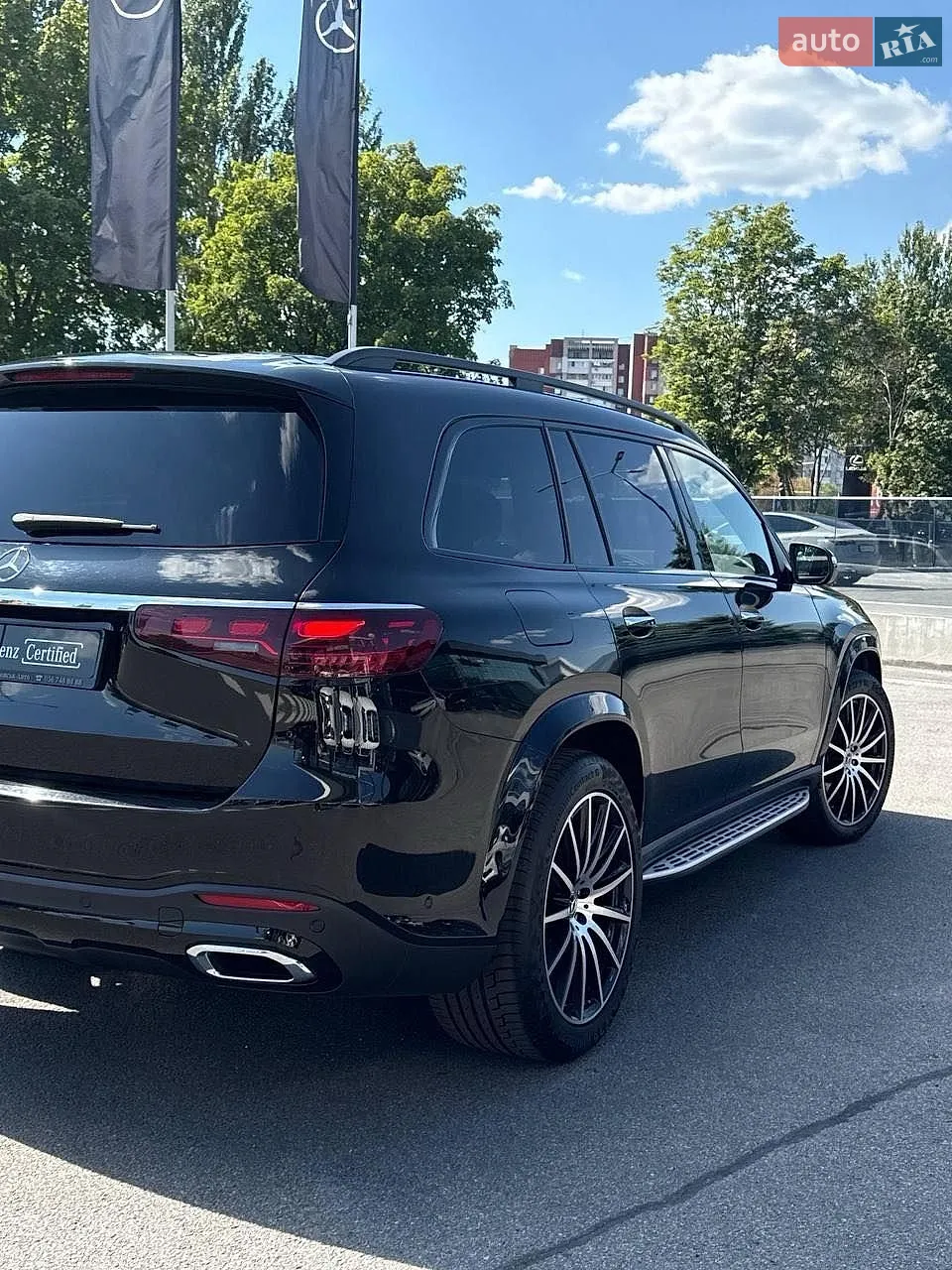 2024 Mercedes-Benz GLS-klasse - мініатюра 8