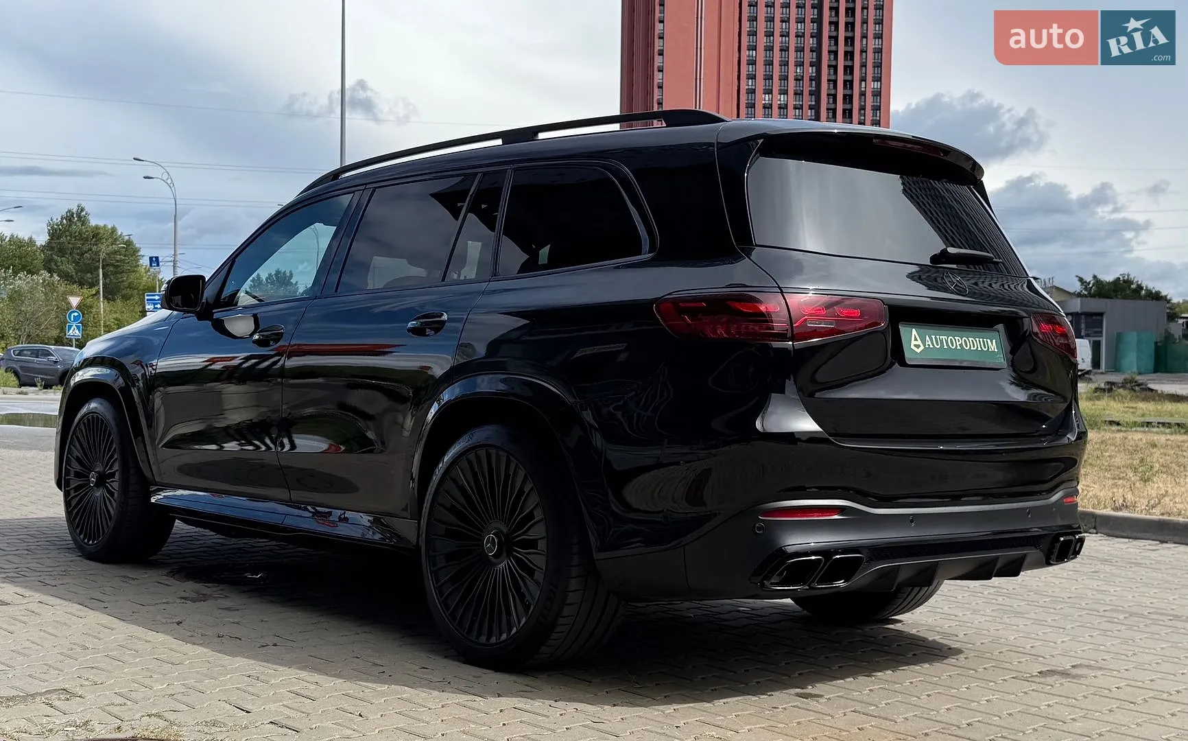 2024 Mercedes-Benz GLS-klasse - мініатюра 12