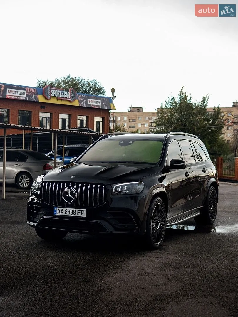 2023 Mercedes-Benz GLS-klasse - мініатюра 2