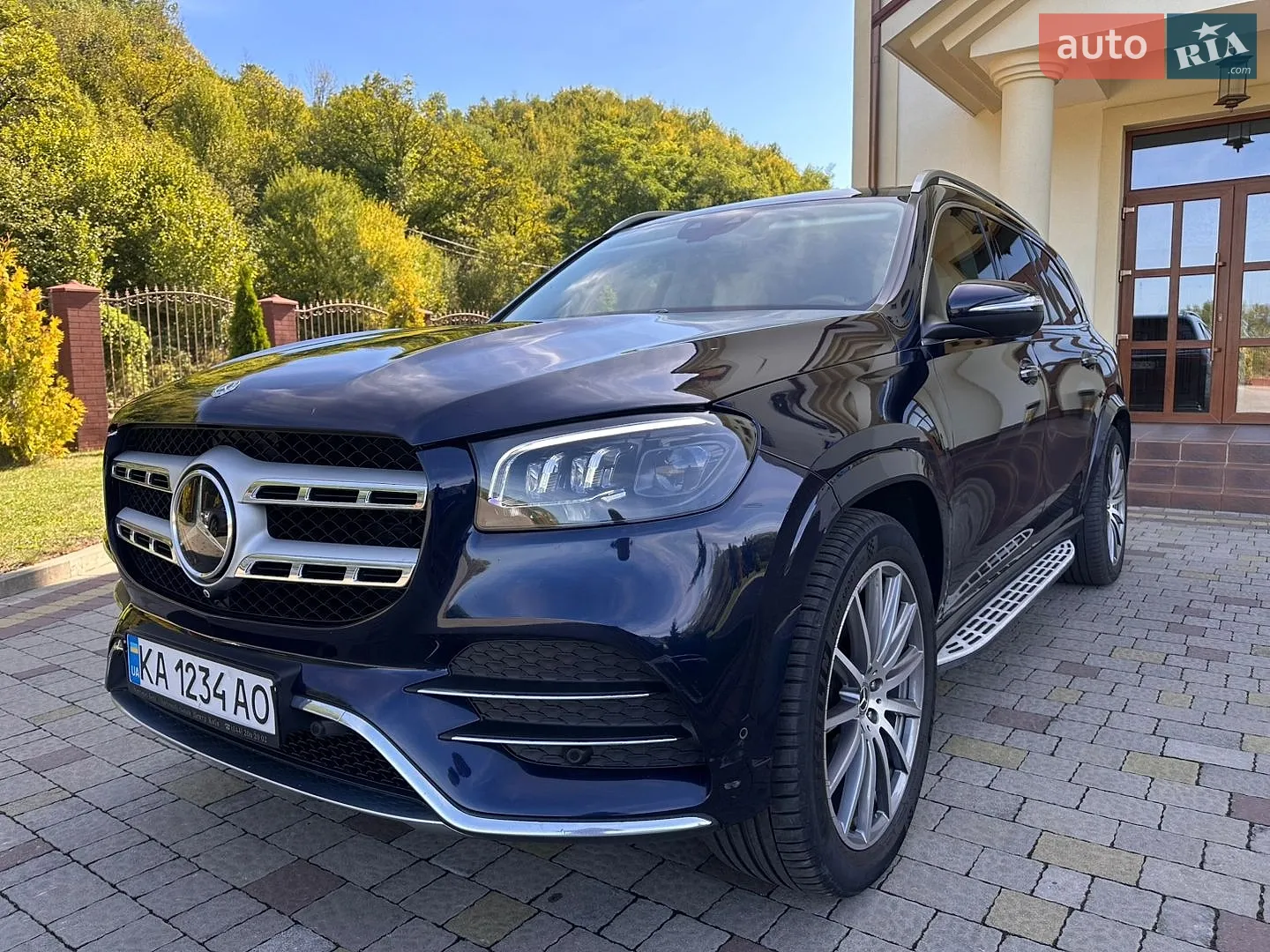 2021 Mercedes-Benz GLS-klasse - мініатюра 2