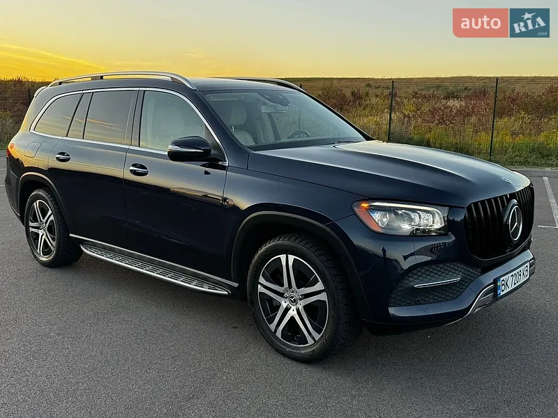 Mercedes-Benz GLS-Class