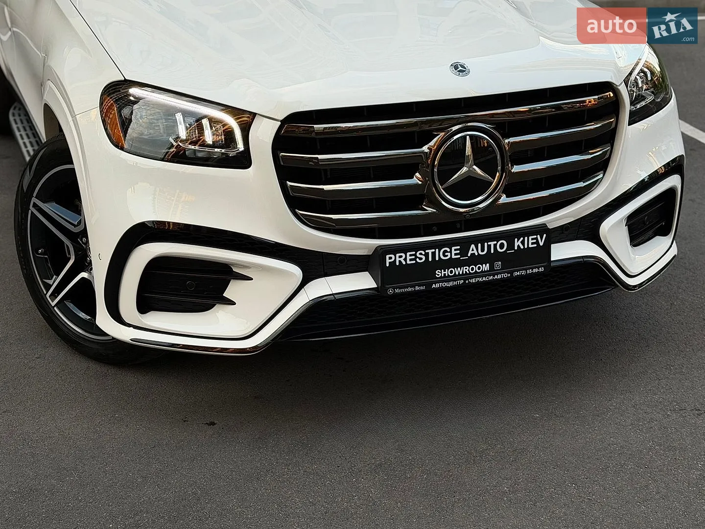 2024 Mercedes-Benz GLS-klasse - мініатюра 5