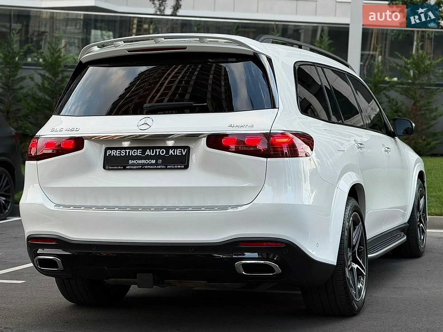2024 Mercedes-Benz GLS-klasse - мініатюра 20