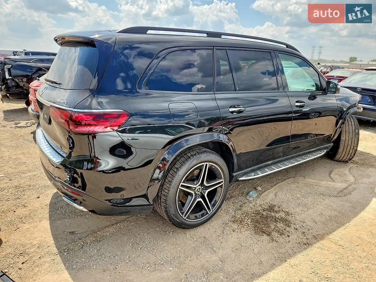 2024 Mercedes-Benz GLS-klasse - мініатюра 3