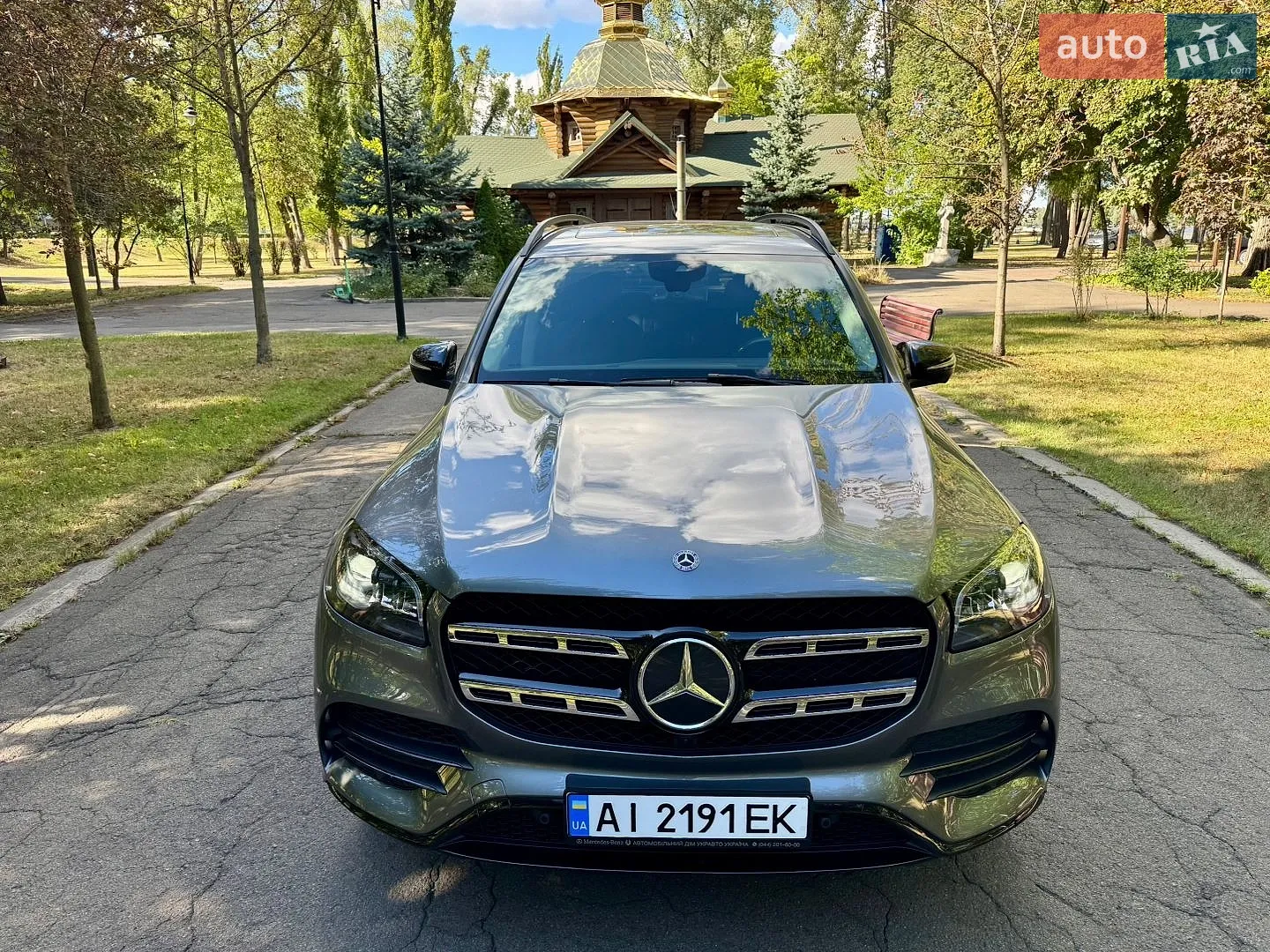2021 Mercedes-Benz GLS-klasse - мініатюра 3