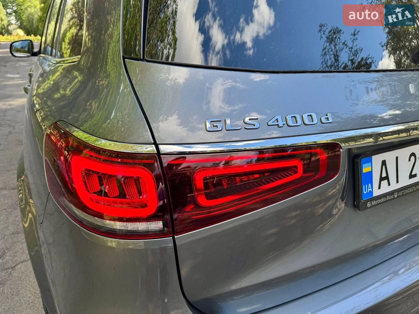 2021 Mercedes-Benz GLS-klasse - мініатюра 12