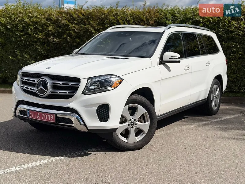 Mercedes-Benz GLS-Class