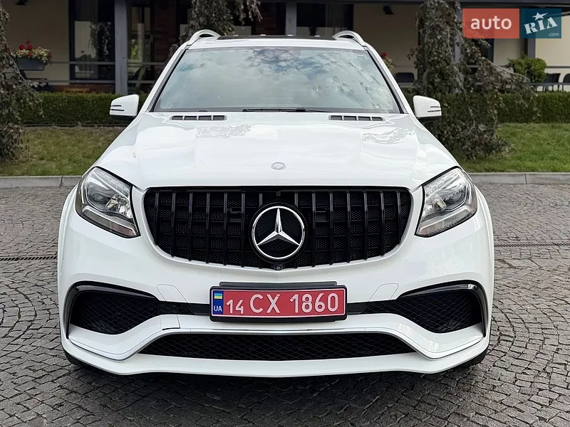 Mercedes-Benz GLS-Class