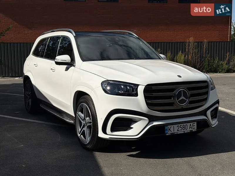 Mercedes-Benz GLS-Class