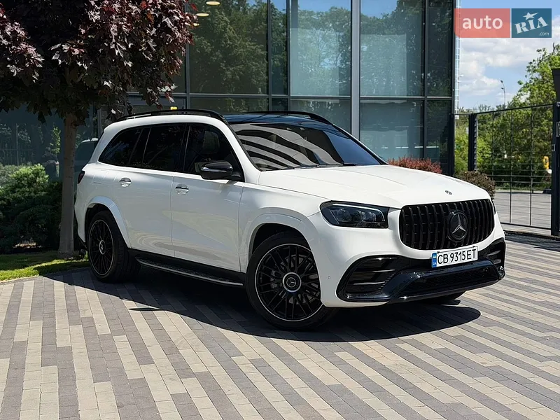 Mercedes-Benz GLS-Class