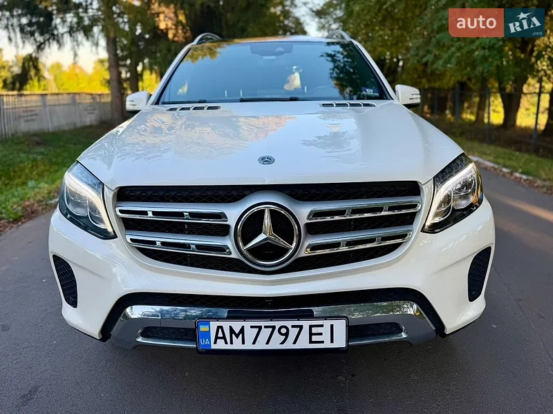 Mercedes-Benz GLS-Class 2018