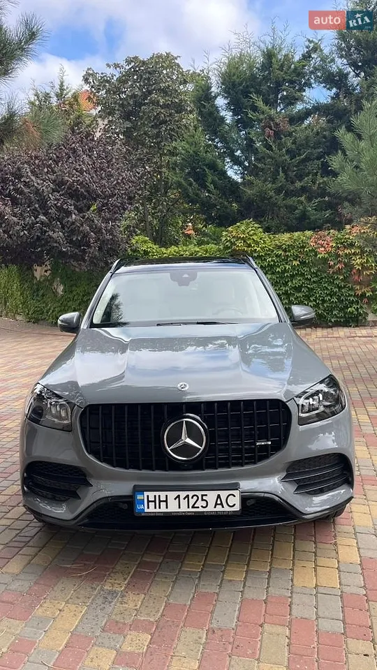 Mercedes-Benz GLS-Class 2022