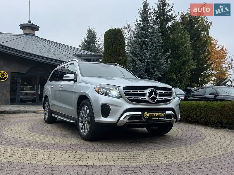 Mercedes-Benz GLS-Class