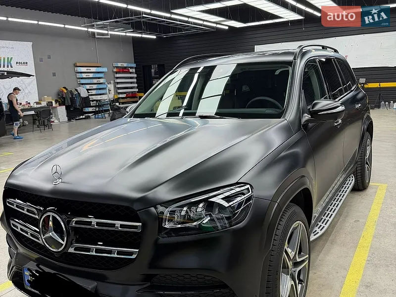 Mercedes-Benz GLS-Class