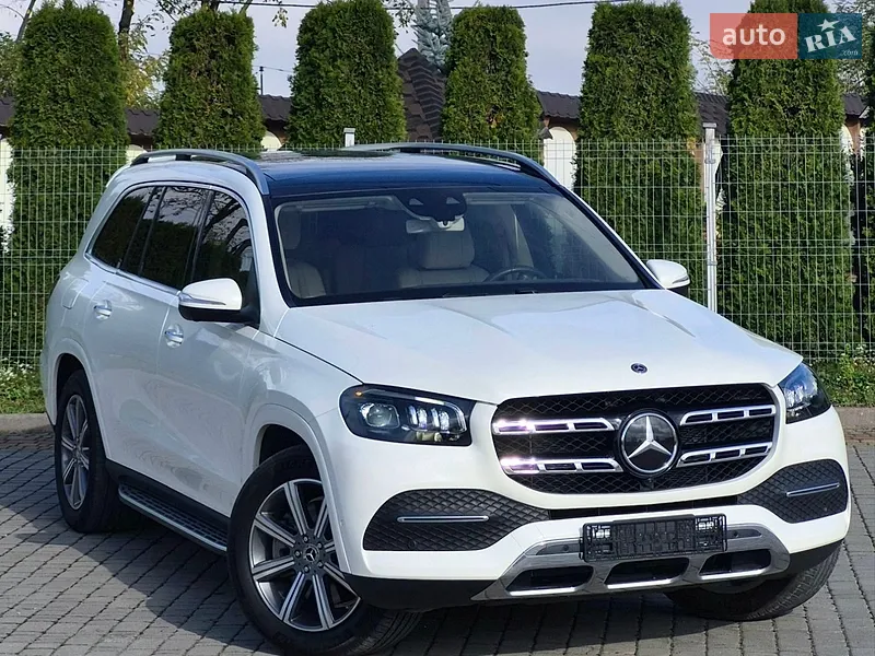 Mercedes-Benz GLS-Class