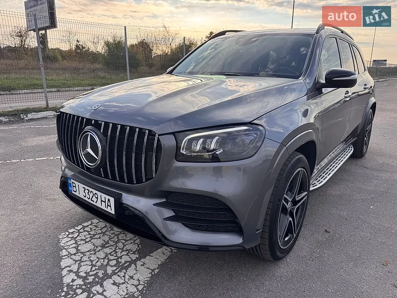 Mercedes-Benz GLS-Class