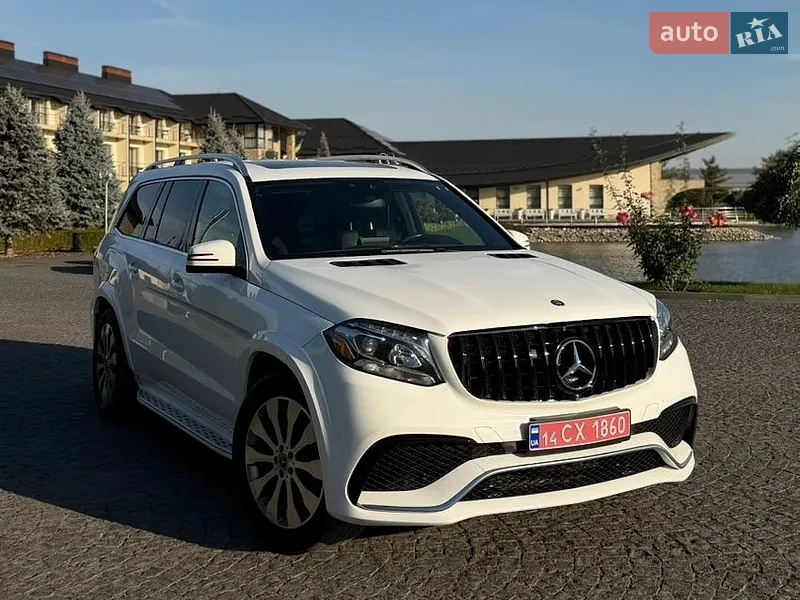 Mercedes-Benz GLS-Class