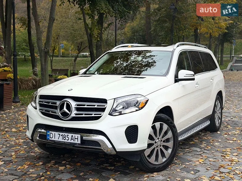 Mercedes-Benz GLS-Class