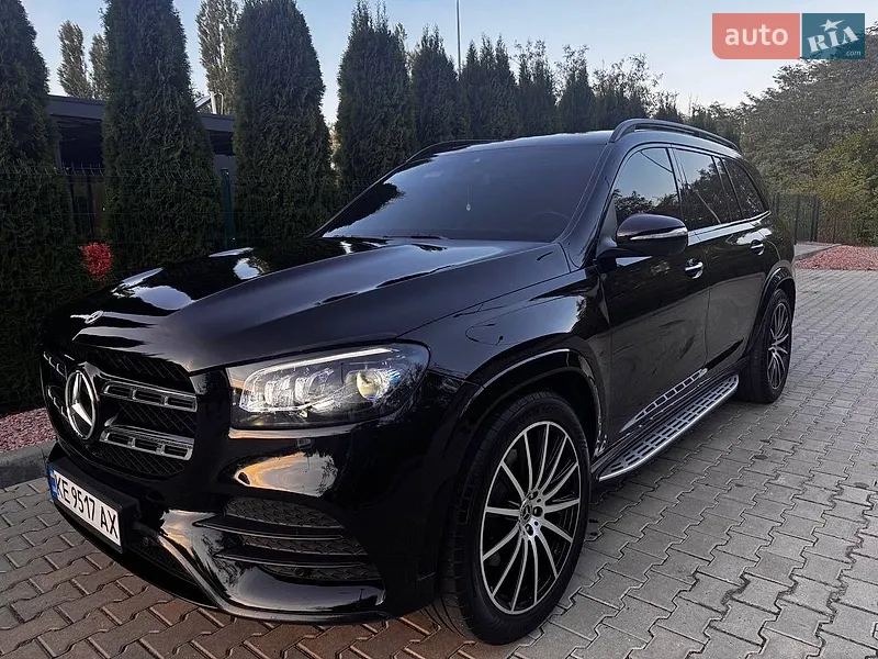 Mercedes-Benz GLS-Class