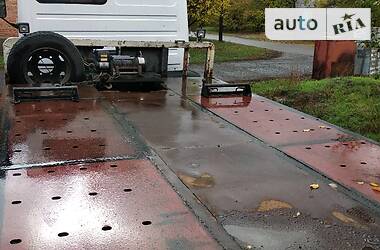 Платформа Mercedes-Benz LK-Series 1990 в Полтаві