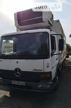 Рефрижератор Mercedes-Benz LK-Series 1999 в Варве