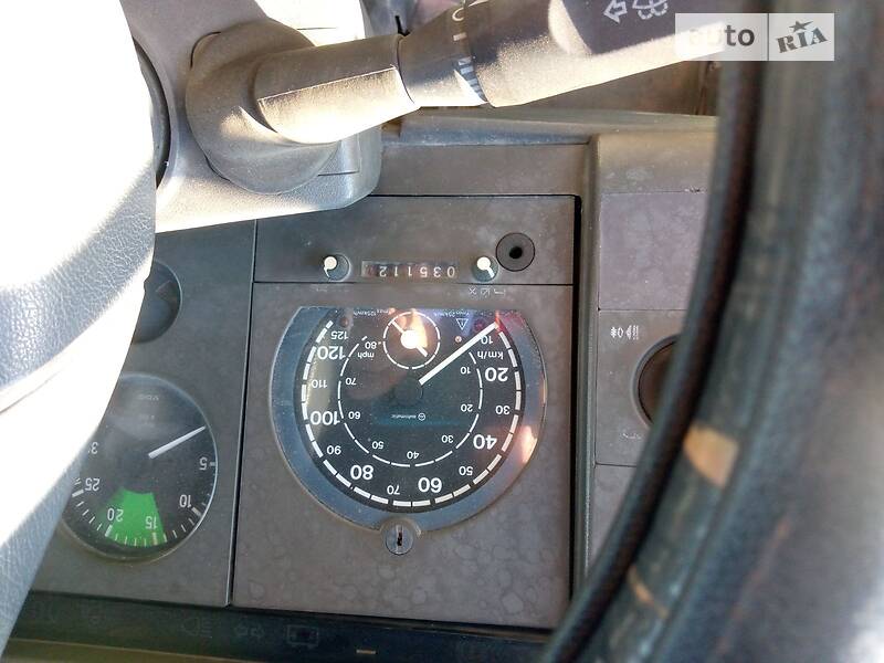 Эвакуатор Mercedes-Benz LK-Series 2000 в Одессе фото 12 Эвакуатор Mercedes-Benz LK-Series 2000 в Одессе