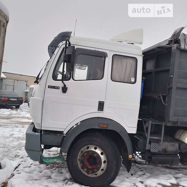 Зерновоз Mercedes-Benz LK-Series 1992 в Хмельницком фото 8 Зерновоз Mercedes-Benz LK-Series 1992 в Хмельницком