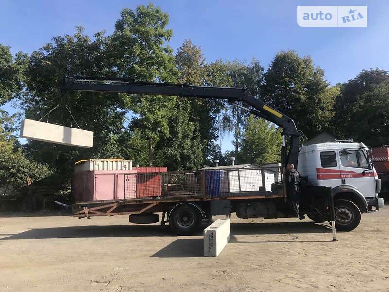 Кран-маніпулятор Mercedes-Benz LK-Series 1994 в Тернополі