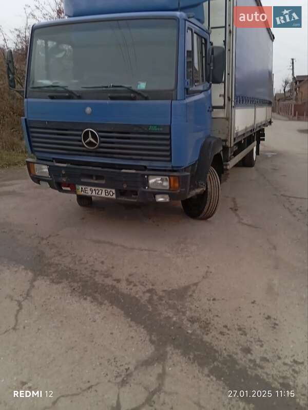 Грузовой фургон Mercedes-Benz LK-Series 1998 в Днепре фото 2 Грузовой фургон Mercedes-Benz LK-Series 1998 в Днепре