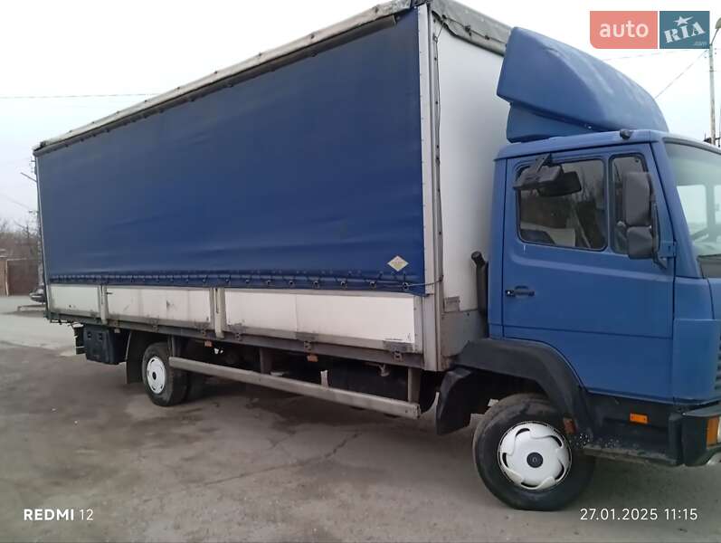 Грузовой фургон Mercedes-Benz LK-Series 1998 в Днепре фото 4 Грузовой фургон Mercedes-Benz LK-Series 1998 в Днепре