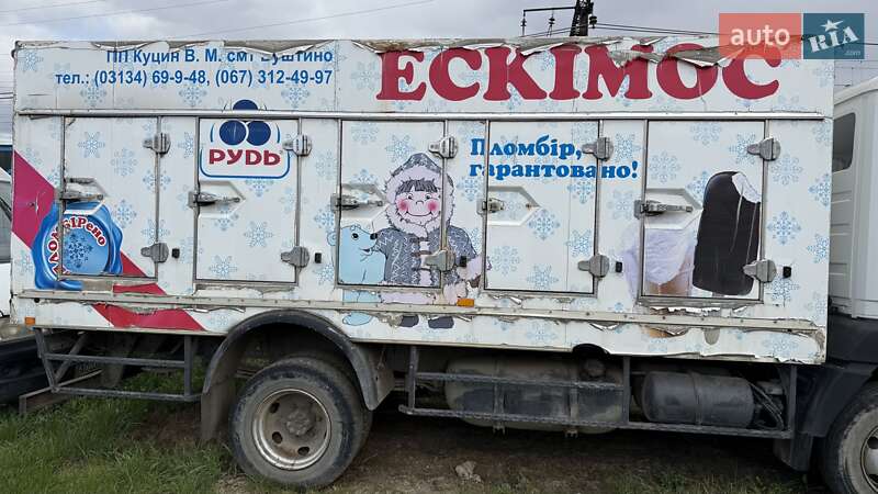 Рефрижератор Mercedes-Benz LK-Series 1996 в Ужгороде