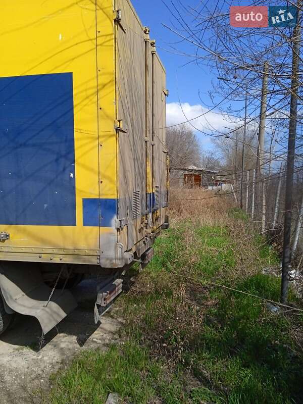 Грузовой фургон Mercedes-Benz LK-Series 1993 в Одессе