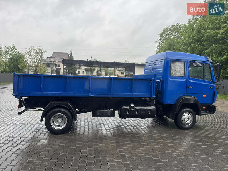Самоскид Mercedes-Benz LK-Series 1998 в Івано-Франківську