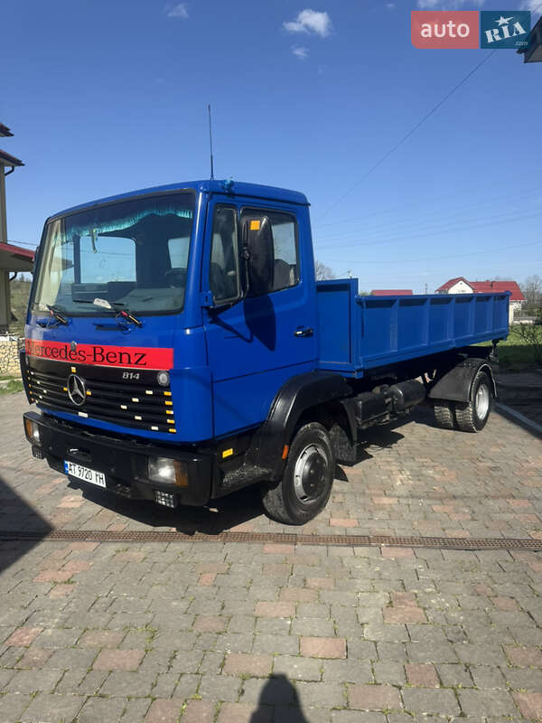 Самоскид Mercedes-Benz LK-Series 1996 в Івано-Франківську