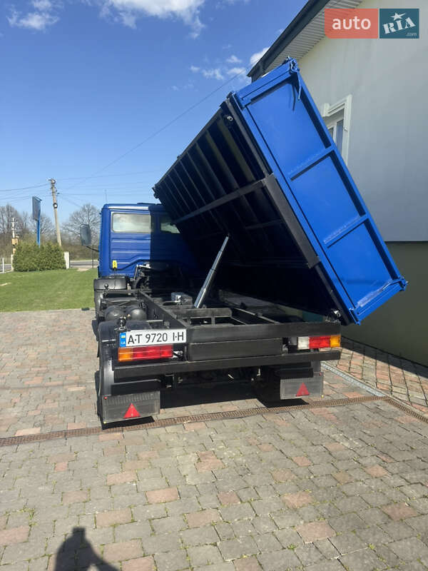 Самоскид Mercedes-Benz LK-Series 1996 в Івано-Франківську