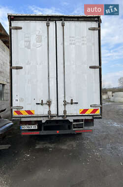Тентований Mercedes-Benz LK-Series 1997 в 